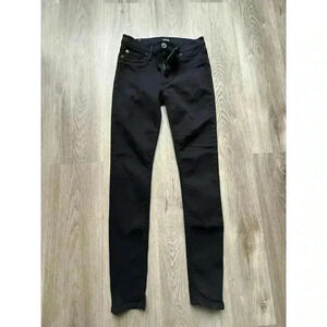 Hudson Black Denim Skinny Jeans, Women's size 26, NWOT